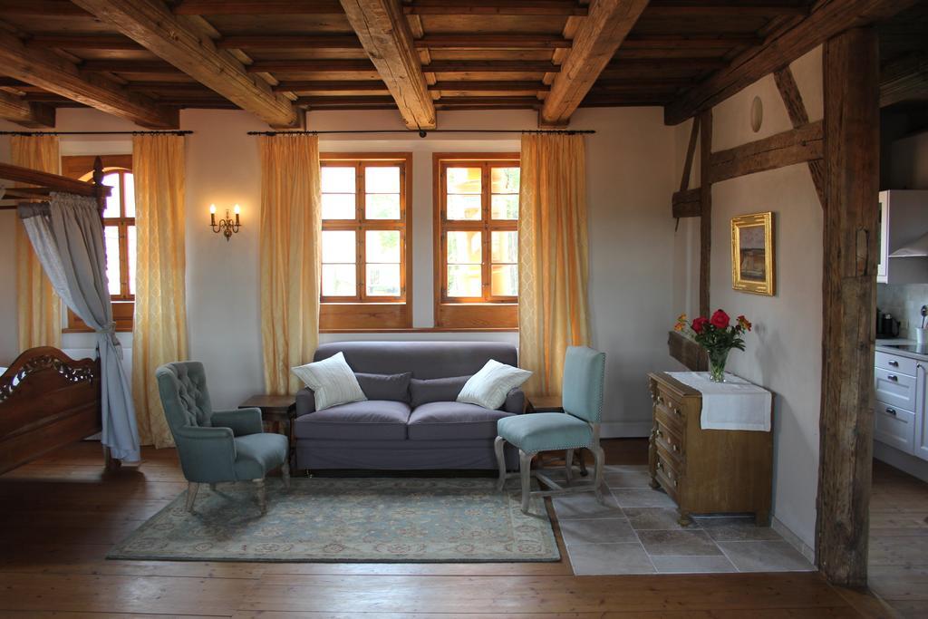 Domherrenhaus Meissen Chambre photo